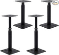 4 Pack Adjustable Support Jack for The Floor, Floor Beam Leveler, RV Step by YEUQWJ