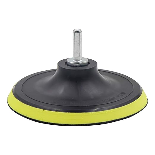 Luomorgo 5 inch Hook & Loop Backing Pad Orbital Sander Polisher | Sanding Pad - Image 3