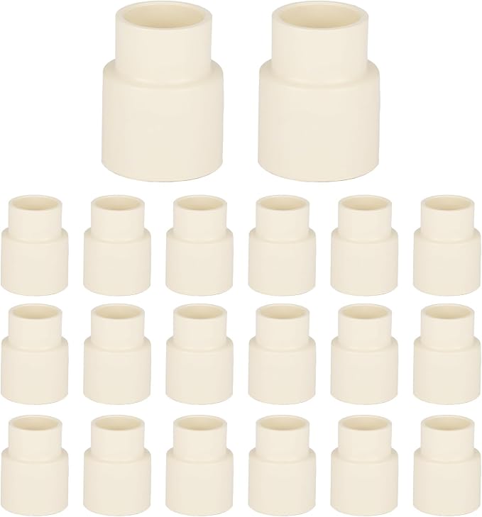20 Pack EFIELD CPVC Coupling Adapter Fittings, by EFIELDPEXTUBING