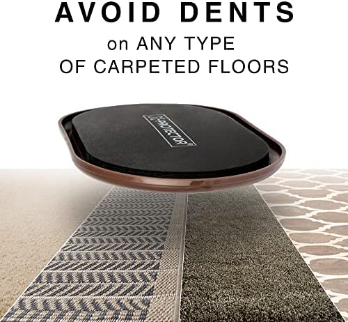X-Protector Furniture Sliders for Carpet - Image 5