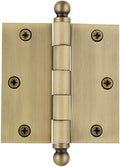 Nostalgic Warehouse Ball-Tip Residential Door Hinge by NostalgicWarehouse