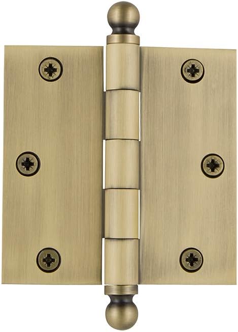 Nostalgic Warehouse Ball-Tip Residential Door Hinge by NostalgicWarehouse