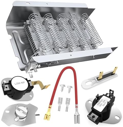 UPGRADE 279838 Dryer Heating Element by Funmit