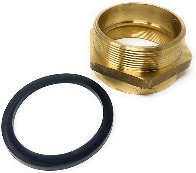 Cascada G Thread to NPT Thread Pipe Fitting Adapter by CascadaShowers