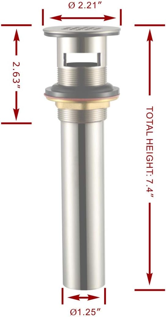 Purelux Grid Drain Strainer Assembly - Image 2