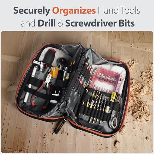 Summit M Origami Tool & Bit Pouch – Medium Rugged DIY to Contractor Pro - Image 2