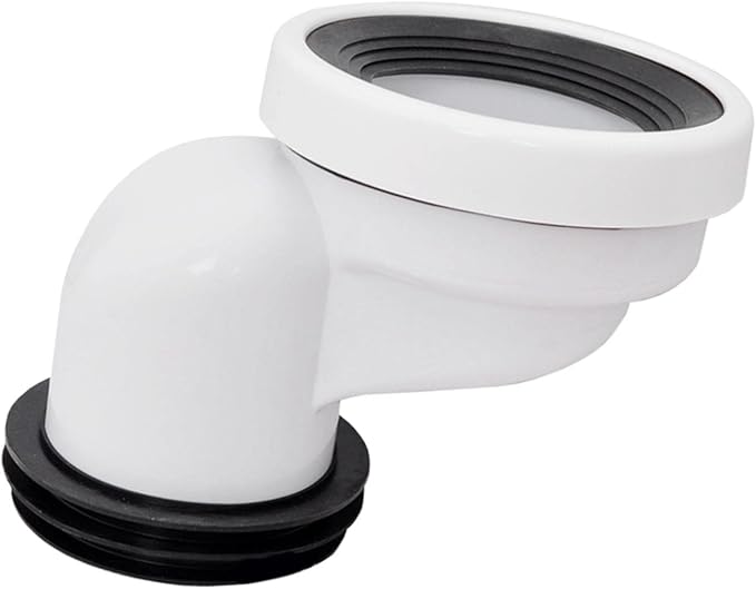 Milageto Full Flush Offset Toilet Flange, Change Place Connector, Easy Install - Image 5