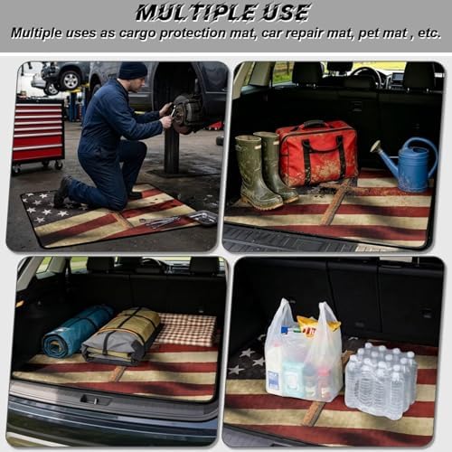 American Cross Cargo Liner for SUV Sedan 29"x39" - Image 3