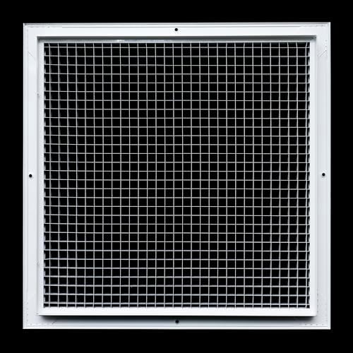 Fits 16x16 Duct Opening | Aluminum Eggcrate Return Air Grille | Low Noise & - Image 5