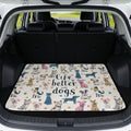 Dog Life Stroller Trunk Mat Universal Waterproof Cargo Liner by Mintulipy