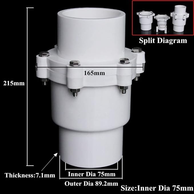 Ball Valve, Adapter Garden Watering Irrigation Water Supply Pipe Connector ID - Image 2