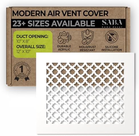 SABA Home Decor Air Vent Cover Grille by SABAHomeDecor