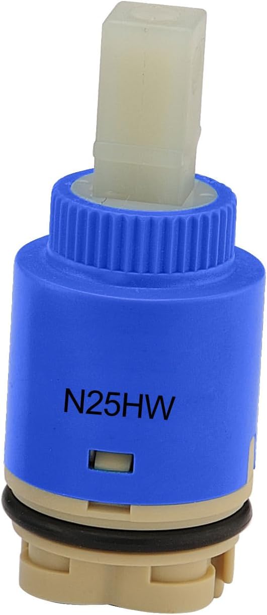 CUPC/NSF/IAPMO Certified N25HW 25mm Faucet Ceramic Disc Cartridge Replacement by Kelica
