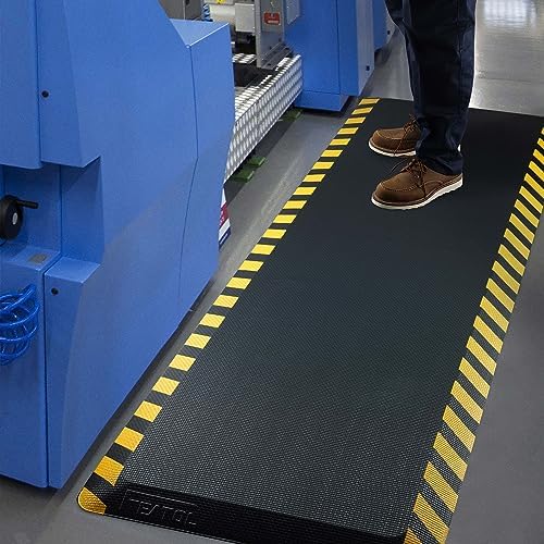 FEATOL Anti Fatigue Mat Industrial, Ergonomic Standing Floor Mat by FEATOL
