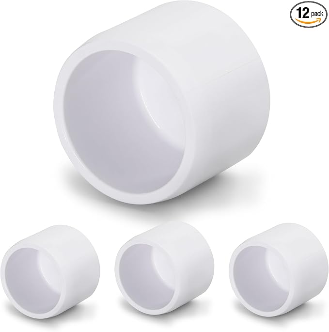 SCH40 PVC Cap 3/4 Inch by Zernmiarder