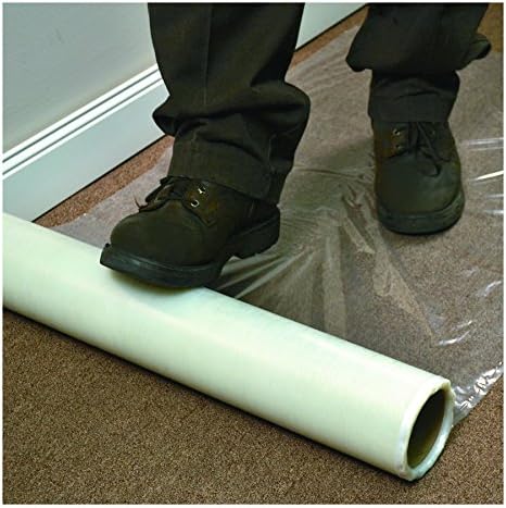 ES Robbins 110021 Roll Guard Carpet Temporary Film Floor Protection - Image 2