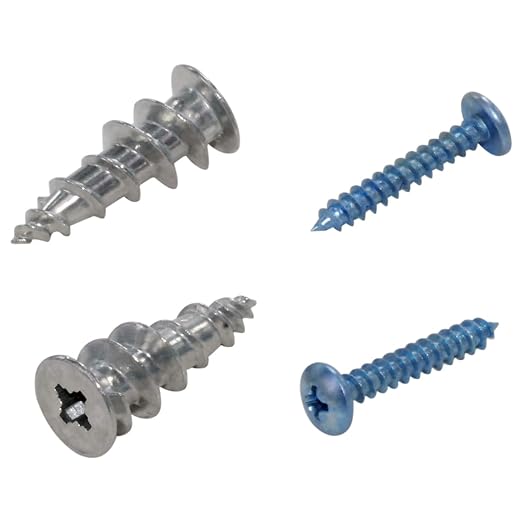 #8 Self Drilling Hollow Metal Stud Wall Anchors - Image 4