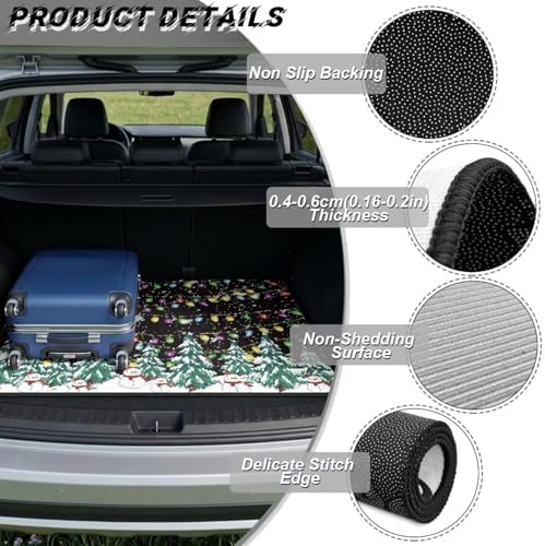 Christmas Tree Universal Car Trunk Mat All Weather Trunk Protection Cargo Liner - Image 6