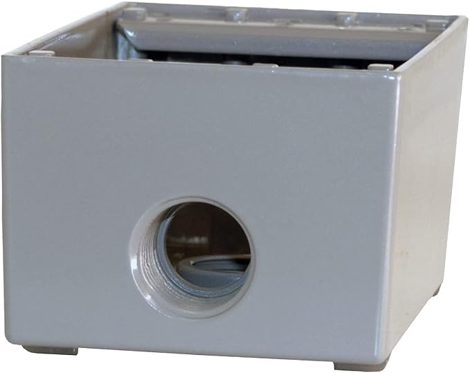 Sigma Engineered Solutions 14250 Metal Electrical Outlet Box, Weatherproof - Image 6