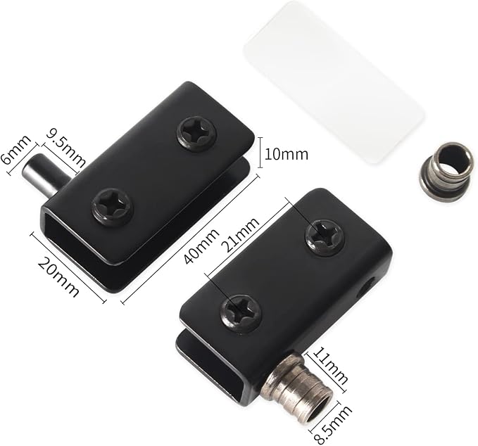 Shower Door Pivot Hinge Glass Door Small Pivot Hinge - Image 2
