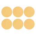 HARFINGTON 20 Pcs 3 Inch Sanding Discs 800 Grit Yellow Aluminum Oxide | Hook by HARFINGTON