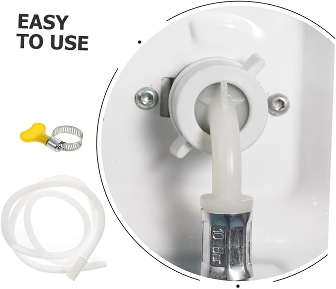 5m Air Conditioner Drainage Hose Connector Elbow Flexible Drain Hose Extension - Image 5