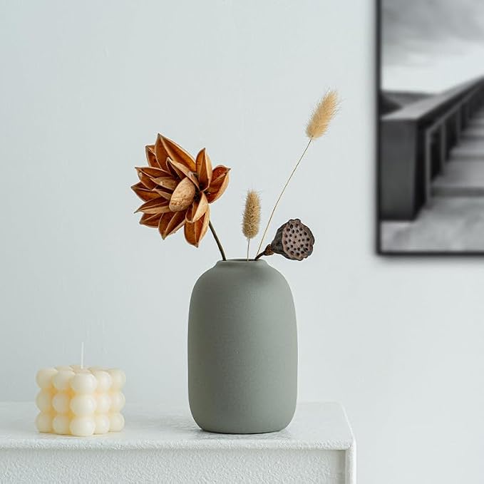 Ceramic Vase Set of 3 - Image 8
