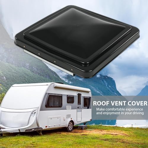 ALLGOOD Replacement 14" x 14" Roof Vent Cover Camper RV Trailer Fit - Image 3