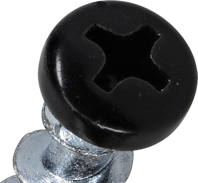 Hillman Borefast Drywall Anchors, 1-1/2in Pan Head, 75 Pack, Phillips pan head - Image 2