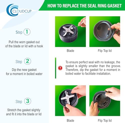 Blender Accessories: Rings for NutriBullet and Pro Extractor Cross Blades - Image 7