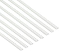 D-Line Half Round Cord Hider, Patented Cable Cover, Hide TV Wall Mount Wires by D-LineUSAinc