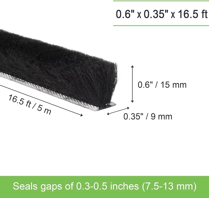 Self-Adhesive Weather Stripping Seal - Image 2
