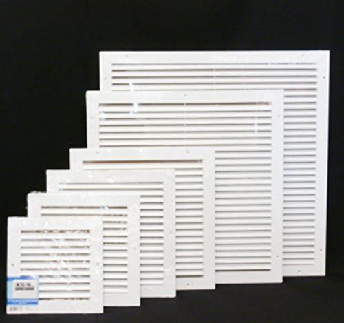 HVAC Premium 10'' X 10'' Aluminum Return Grille - Image 2