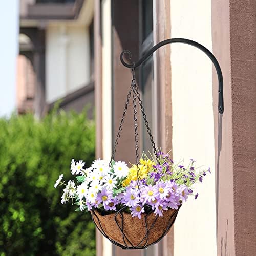 LOOGI Hanging Plant Bracket, Wall Hook Plant Hanger Decorative Hooks - Image 3