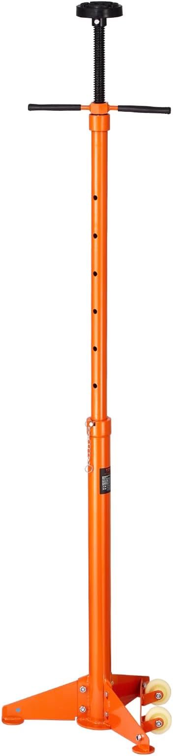 VEVOR Underhoist Support Stand, 3/4 Ton, Adjustable 38.4-75.4 inch, Auto | Spin - Image 9