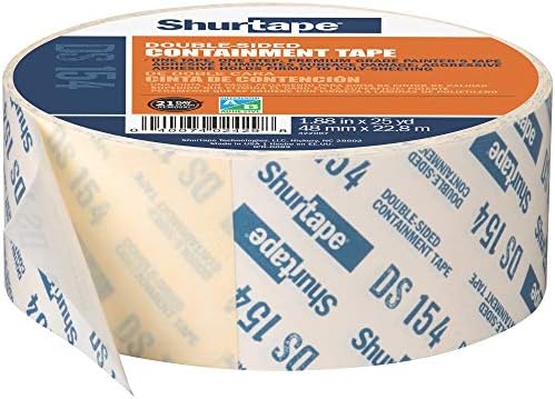 Shurtape DS 154 Double-Sided Containment Tape, Painter's Tape and Sticks to by ShurtapeTechnologiesLLC