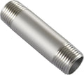 Beduan Stainless 3/4 NPT Male Threaded 4" Length Nipple Pipe Fitting | MPT by Beduan
