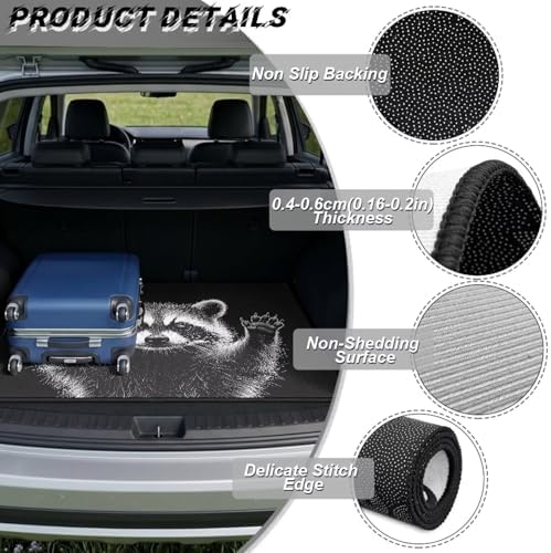 Tropical Sunset Heavy Duty Cargo Mat Racing Trunk Mat Universal Waterproof - Image 6