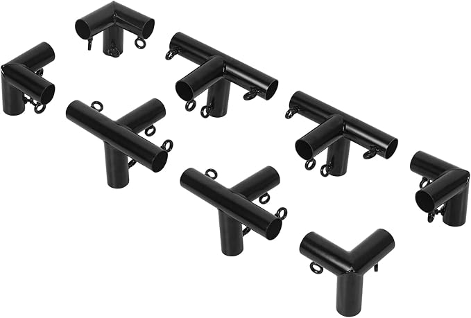 Luwint Canopy Fittings Kit, 1-3/8 Inch Metal Connectors by Luwint
