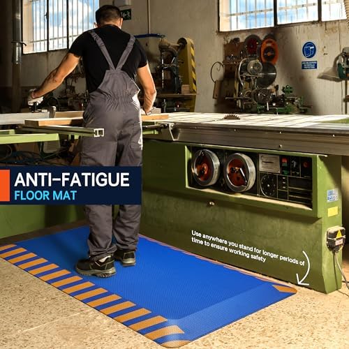 FEATOL Anti Fatigue Mat Industrial, Ergonomic Standing Floor Mat - Image 7