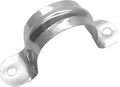 1inch Rigid Support Pipe Strap, 2 Hole U-Tube Strap Clamp, Stainless Steel by Unknown