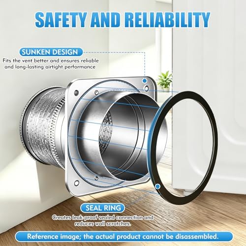 Magnetic Dryer Vent Connector Kit - Image 6