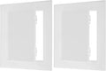 PATIKIL 8x8 inch Removable Hinged Access Panel by PATIKIL