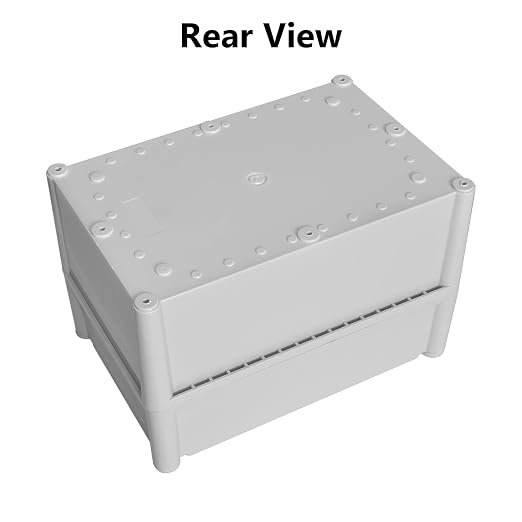 IP67 Waterproof Junction Box ABS Plastic Project Box Dustproof Electrical Box - Image 5