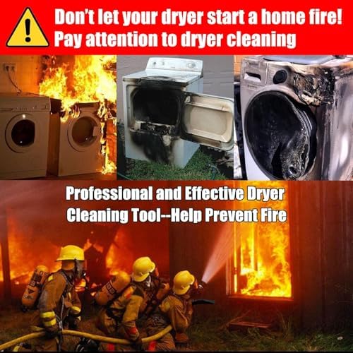 Sealegend 2Pcs Dryer Vent Cleaner Kit - Image 6