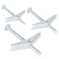 26 Sets 3 Size Toggle Bolts Heavy Duty Metal Drywall Anchors Kit | Toggle Bolts by Aovchei