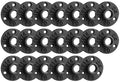 1/2" Floor Flange, Home TZH Malleable iron Pipe Fittings by HomeTZH