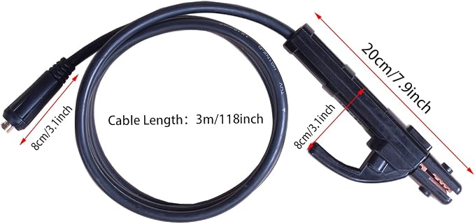 200A Welding Electrode Holder - Image 2