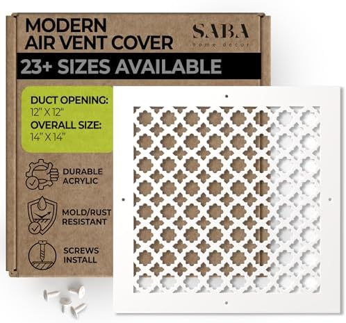 SABA Home Decor Air Vent Cover Grille by SABAHomeDecor