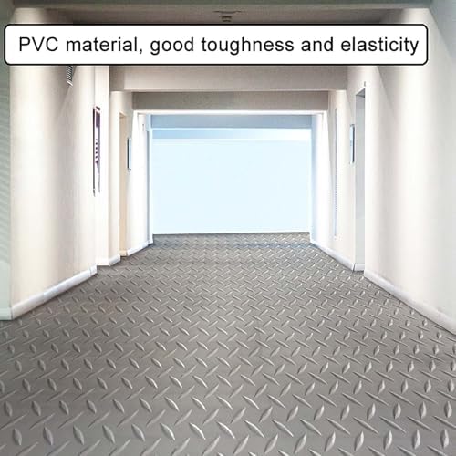 2.5mm Thick Cushioned PVC Floor Mat Roll, Non-Slip Waterproof Vinyl Runner - Image 4
